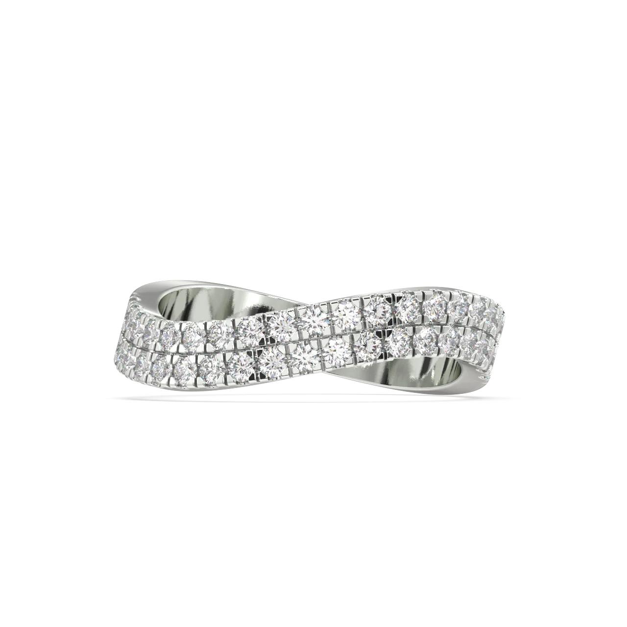 Eloise Round Diamond Ring - Image 10