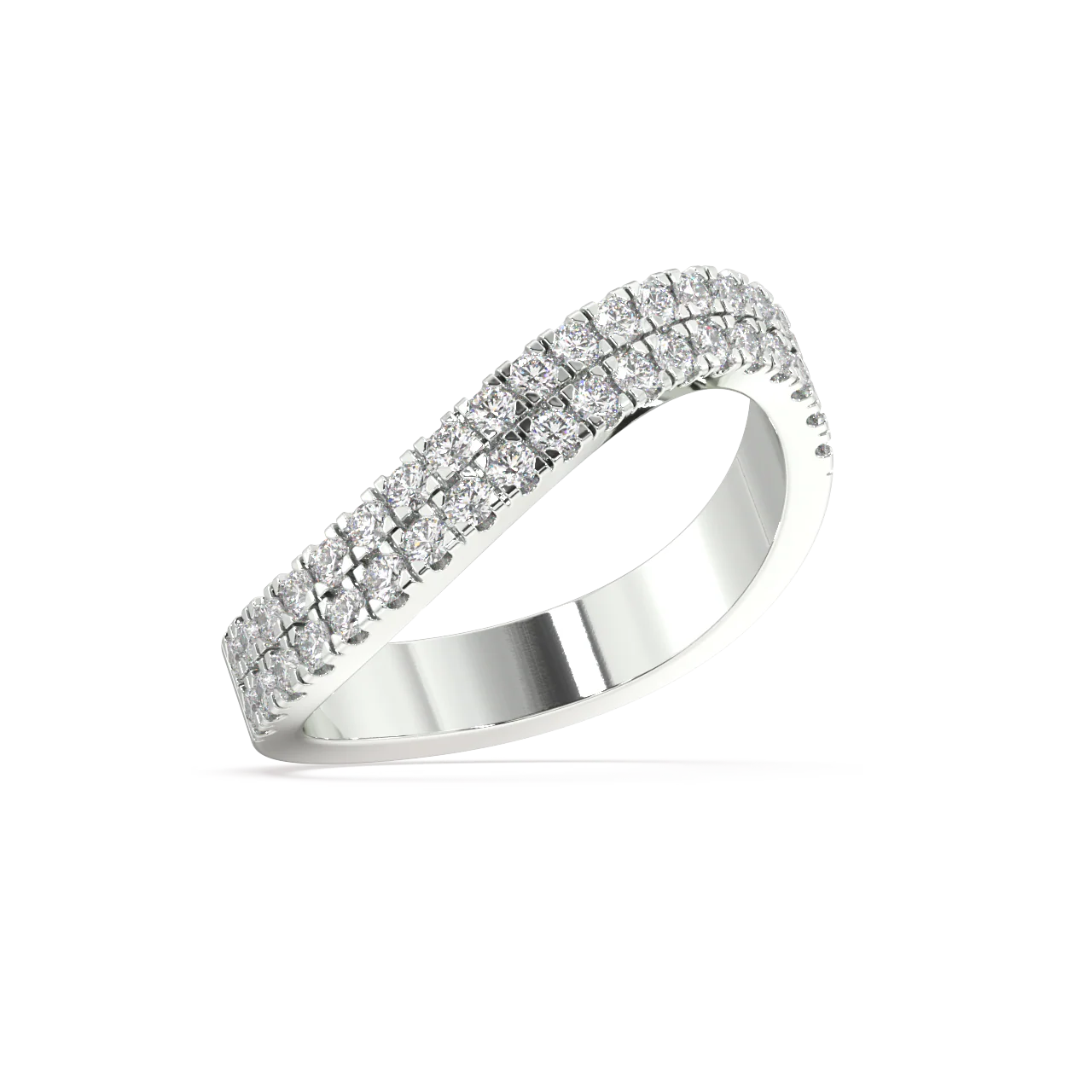 Eloise Round Diamond Ring - Image 11