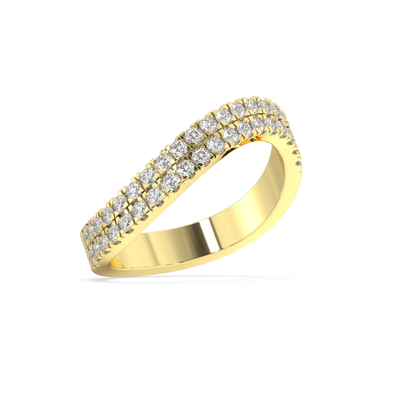 Eloise Round Diamond Ring - Image 2