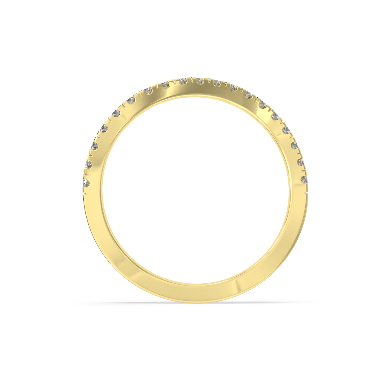 Eloise Round Diamond Ring - Image 3