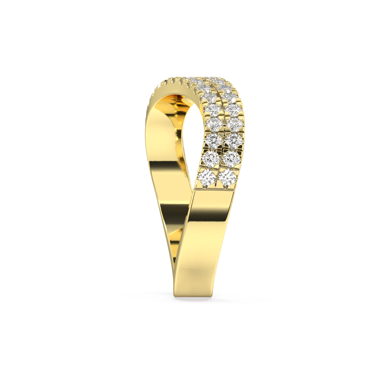 Eloise Round Diamond Ring - Image 4