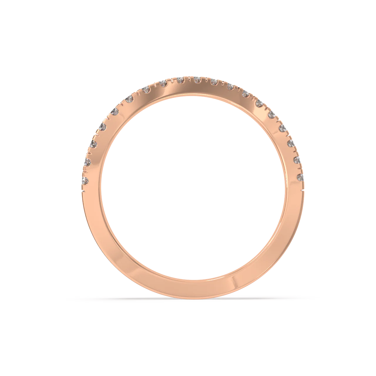 Eloise Round Diamond Ring - Image 7
