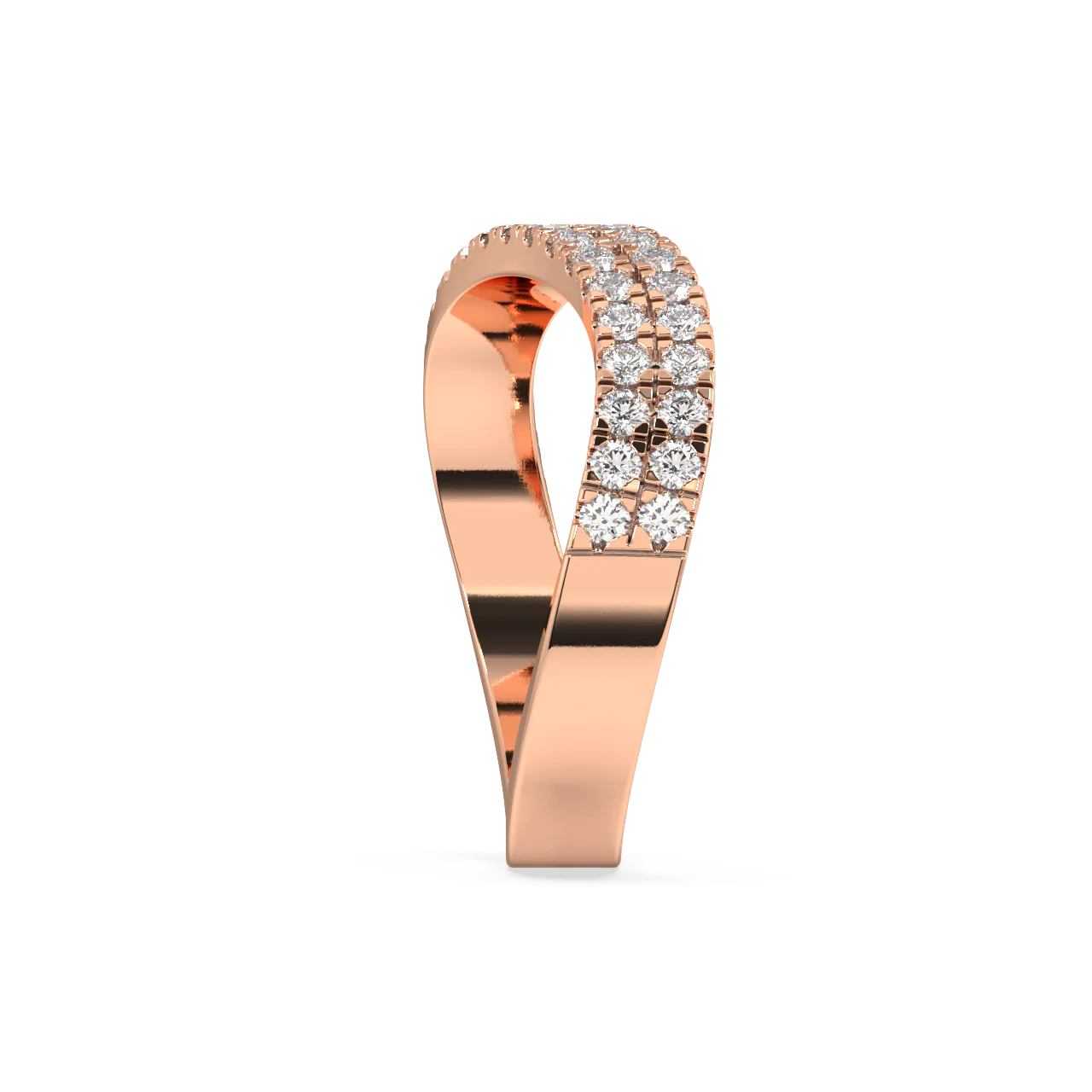 Eloise Round Diamond Ring - Image 8