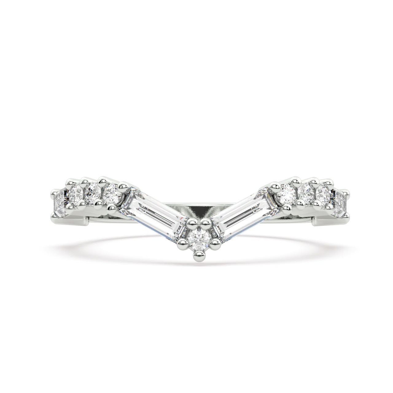 Elysium Baguette Diamond Ring - Image 11