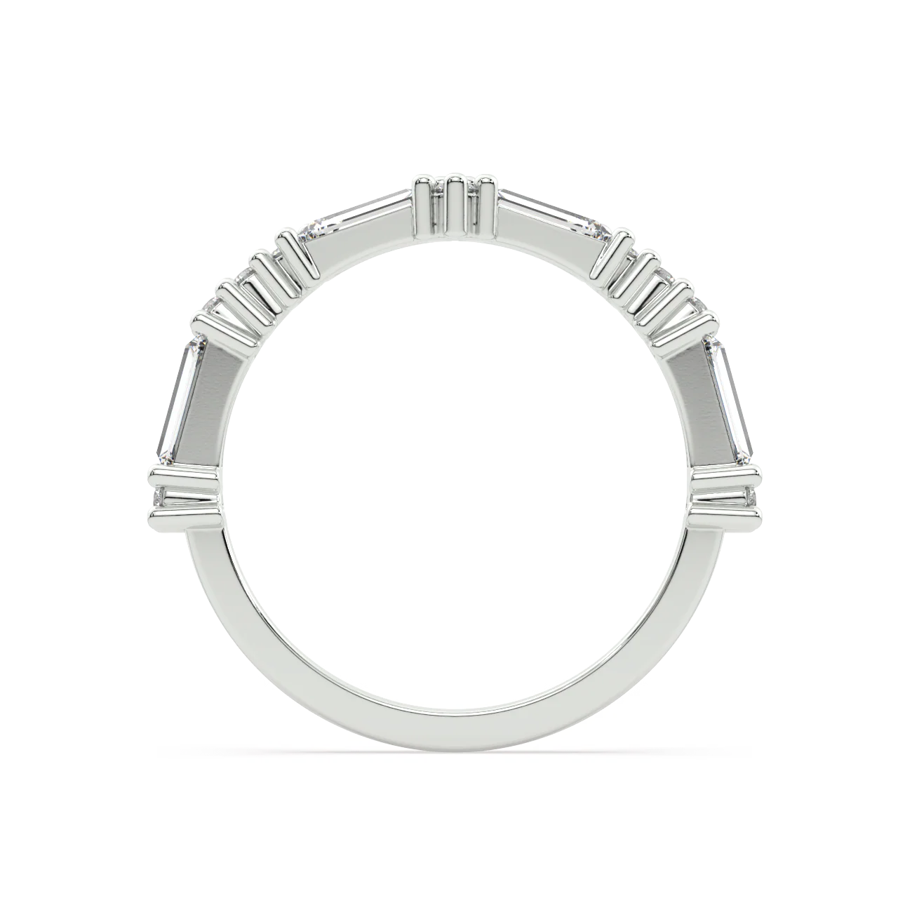 Elysium Baguette Diamond Ring - Image 13