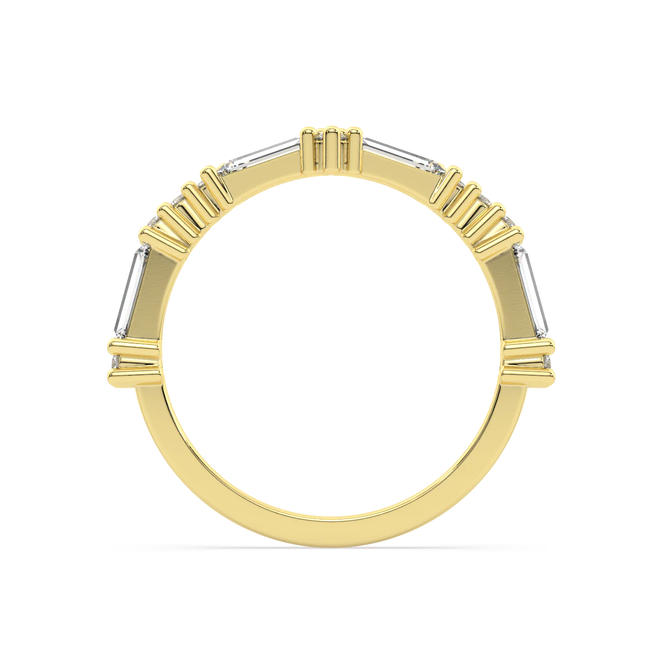 Elysium Baguette Diamond Ring - Image 3