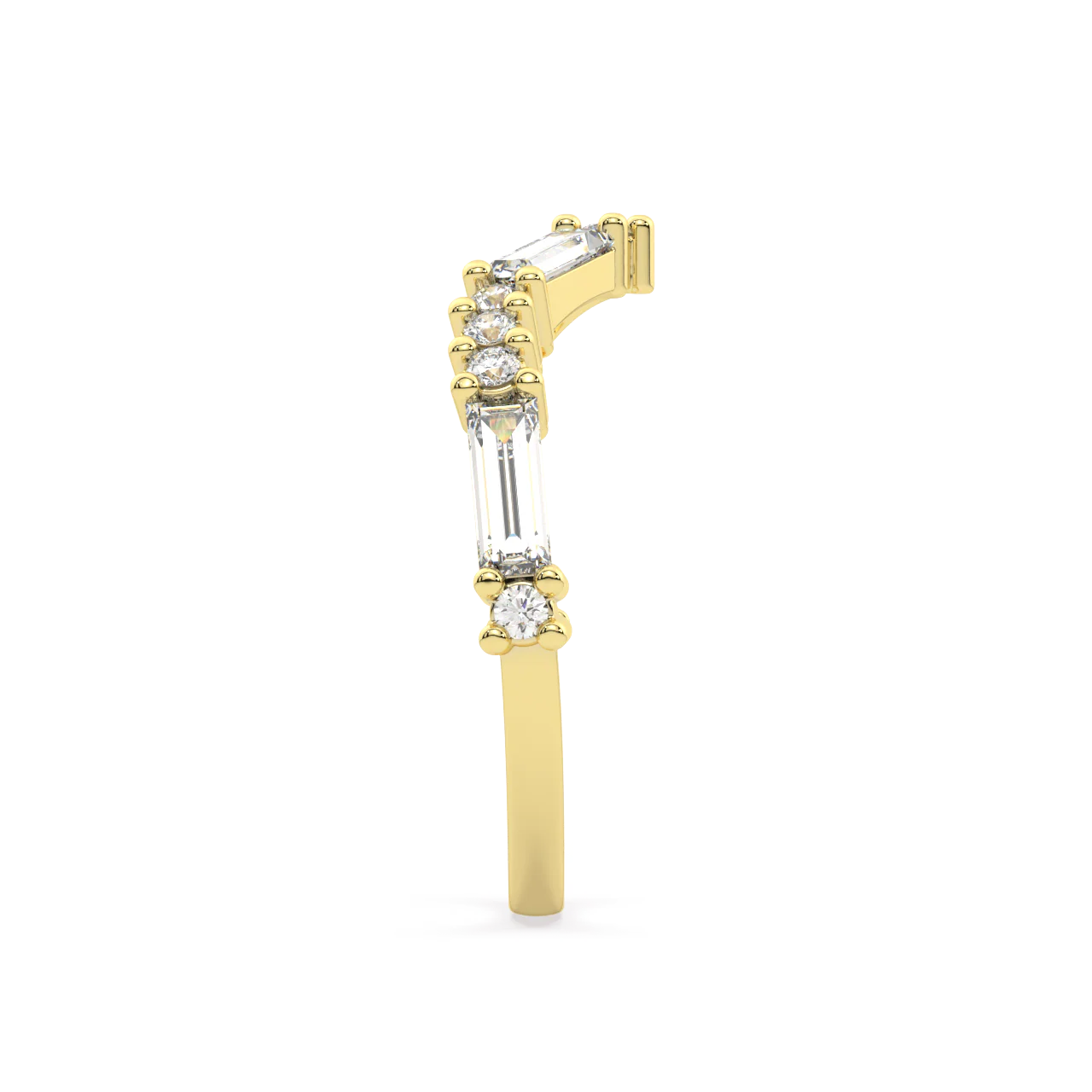 Elysium Baguette Diamond Ring - Image 4
