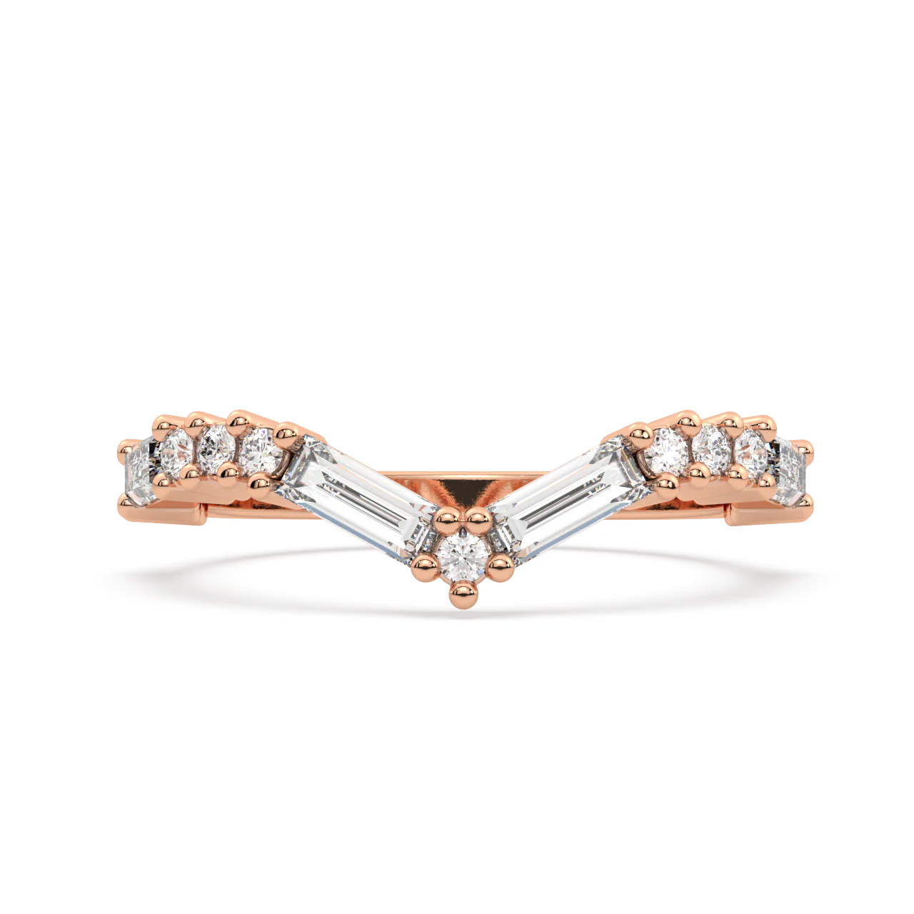 Elysium Baguette Diamond Ring - Image 6