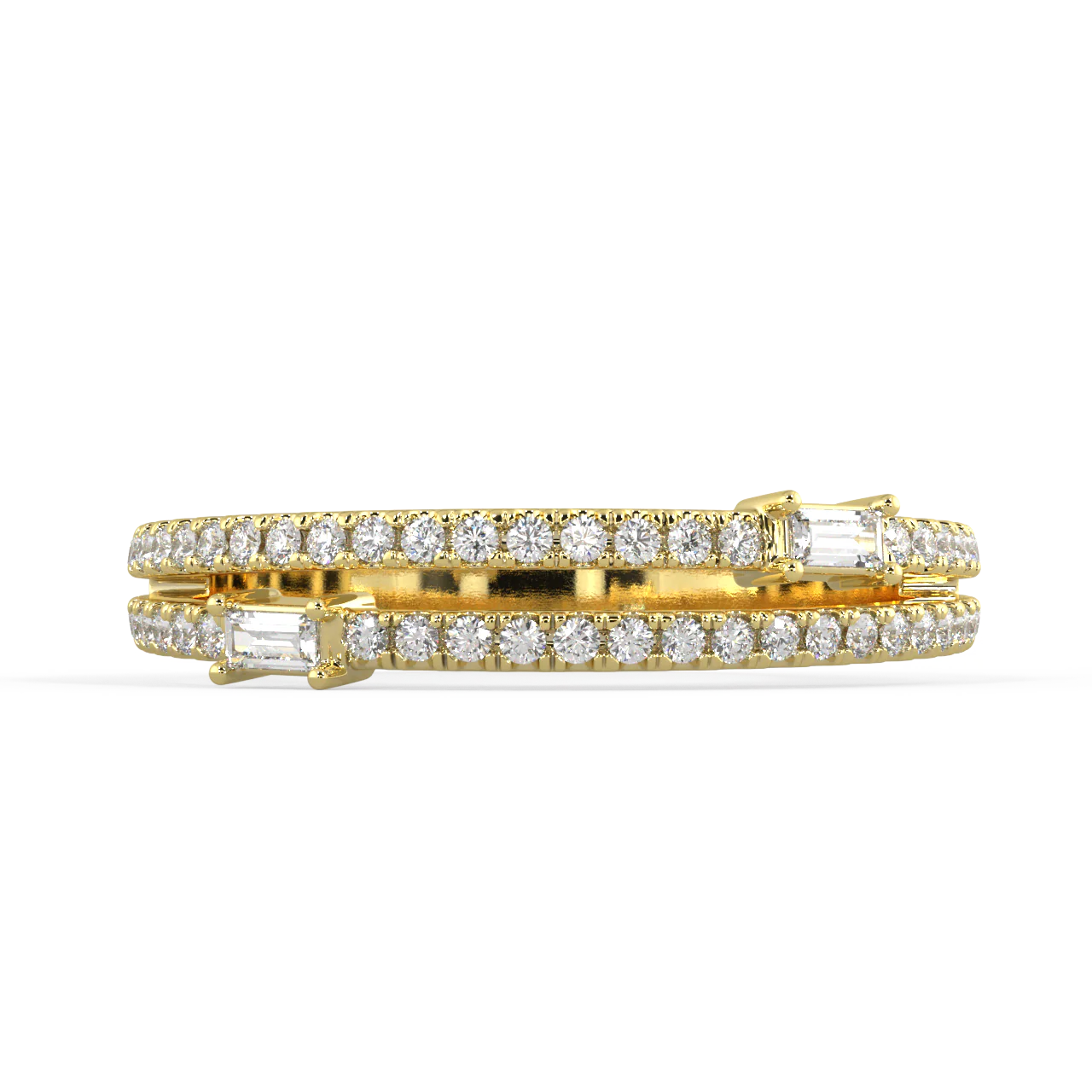 Ember Baguette Diamond Ring