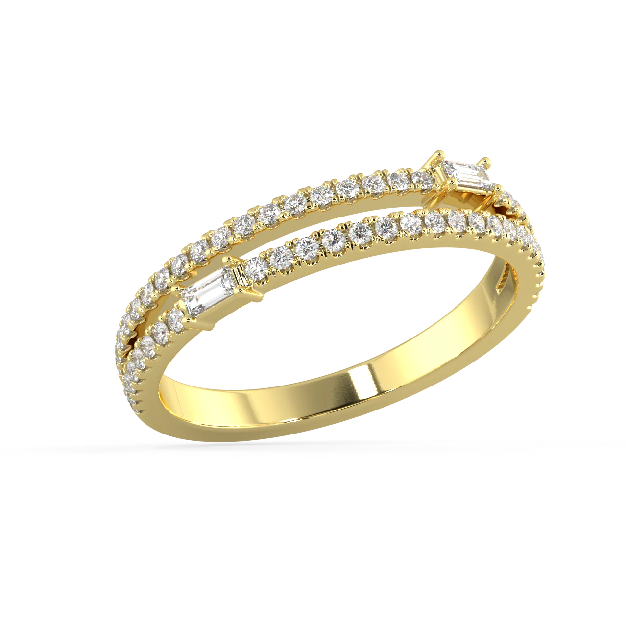 Ember Baguette Diamond Ring - Image 2