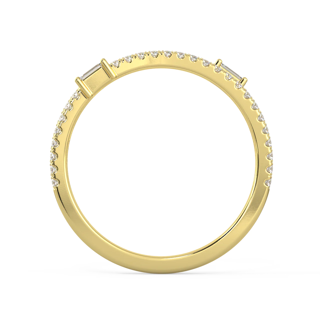 Ember Baguette Diamond Ring - Image 3
