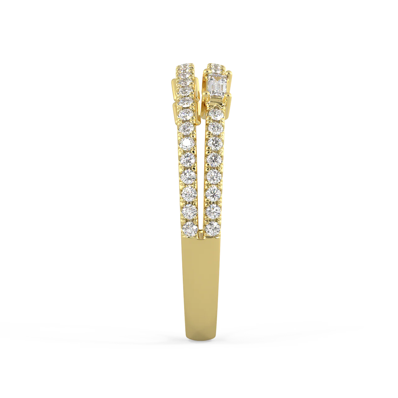Ember Baguette Diamond Ring - Image 4