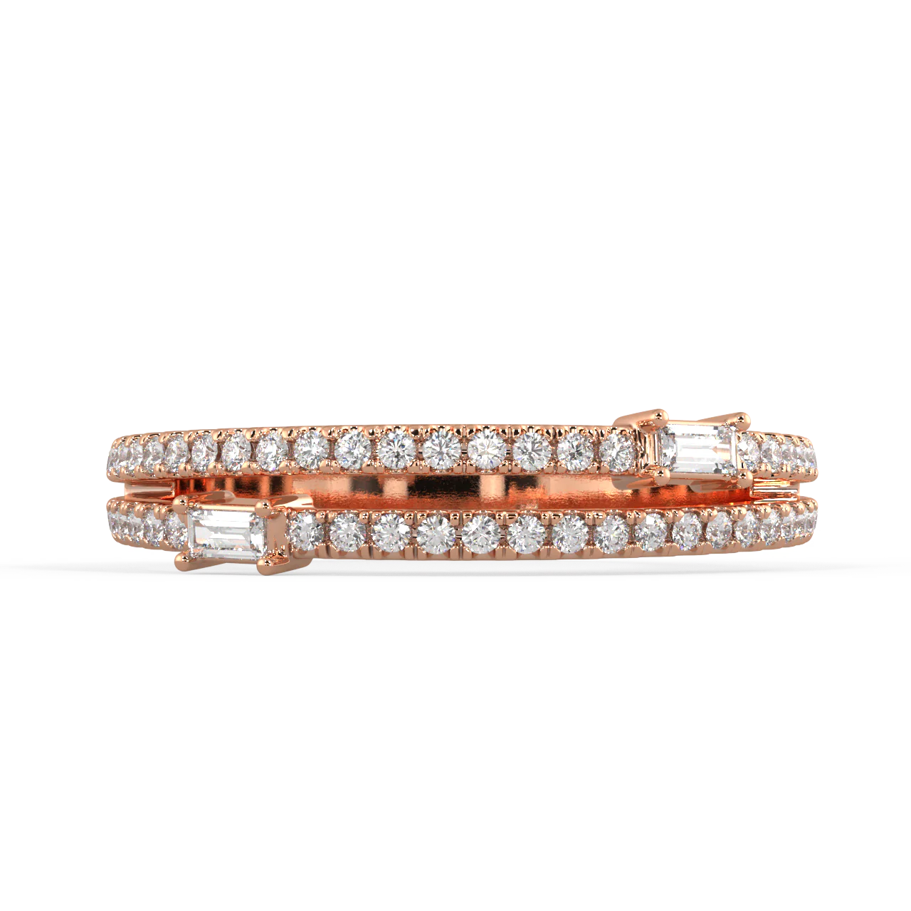 Ember Baguette Diamond Ring - Image 6