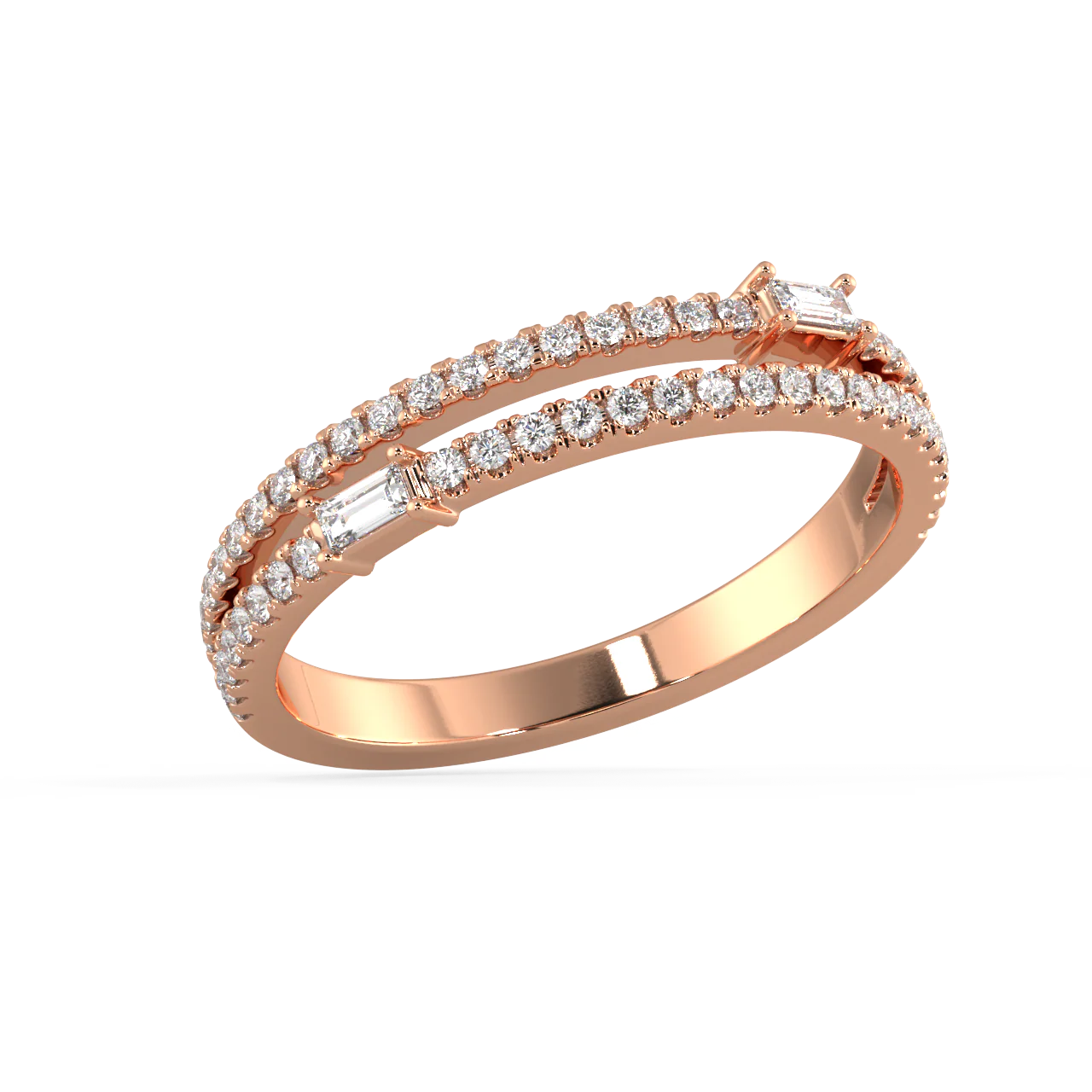 Ember Baguette Diamond Ring - Image 7