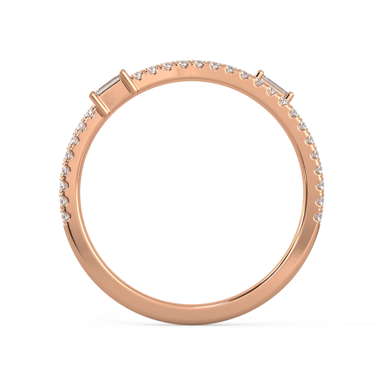 Ember Baguette Diamond Ring - Image 8