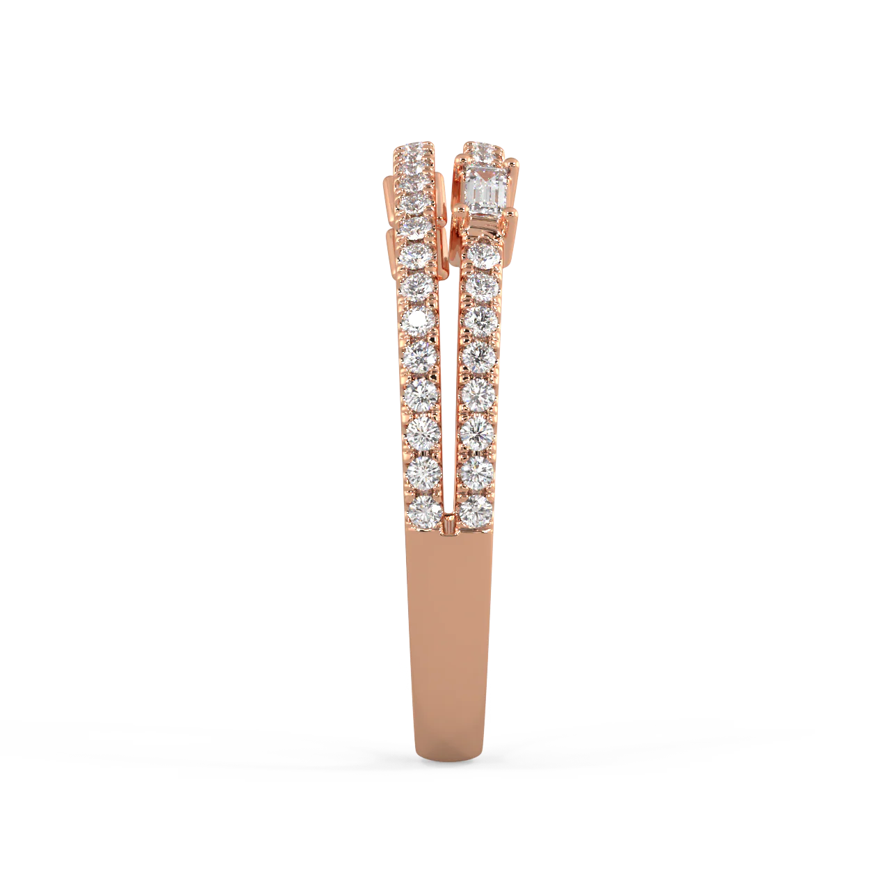 Ember Baguette Diamond Ring - Image 9