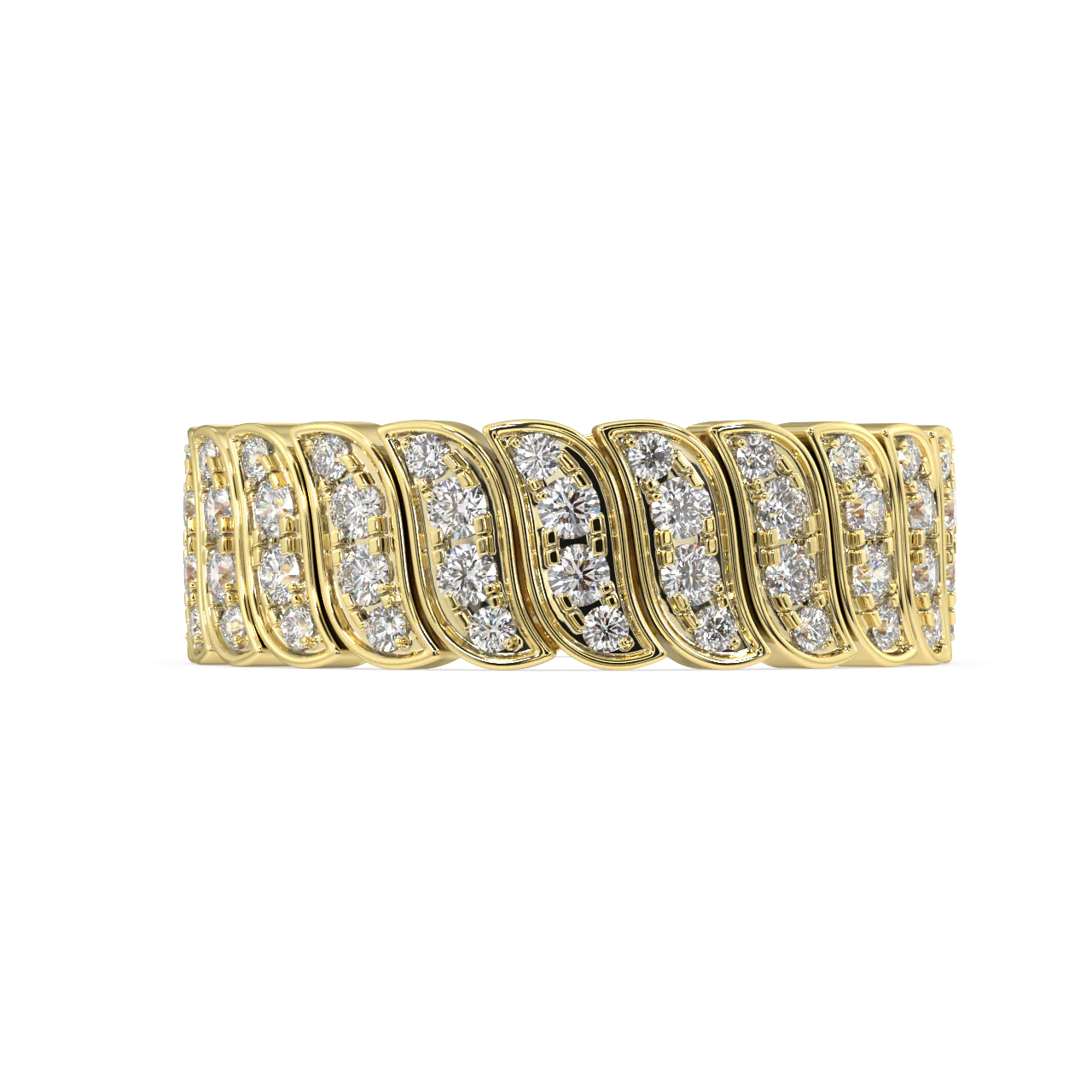 Ember Round Diamond Ring