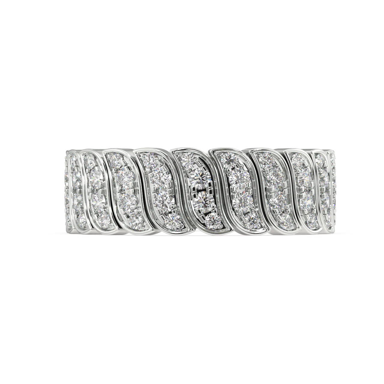 Ember Round Diamond Ring - Image 11