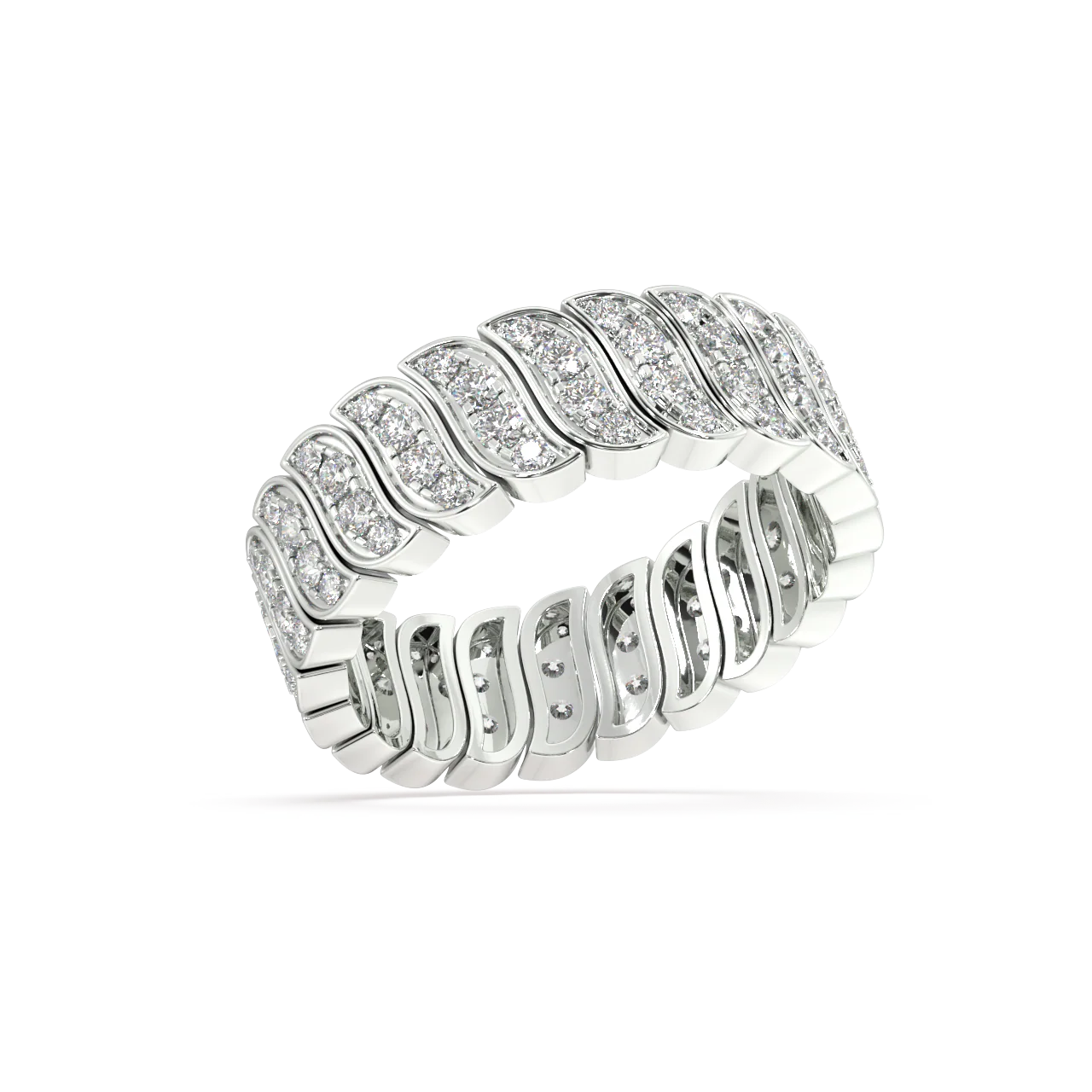 Ember Round Diamond Ring - Image 12