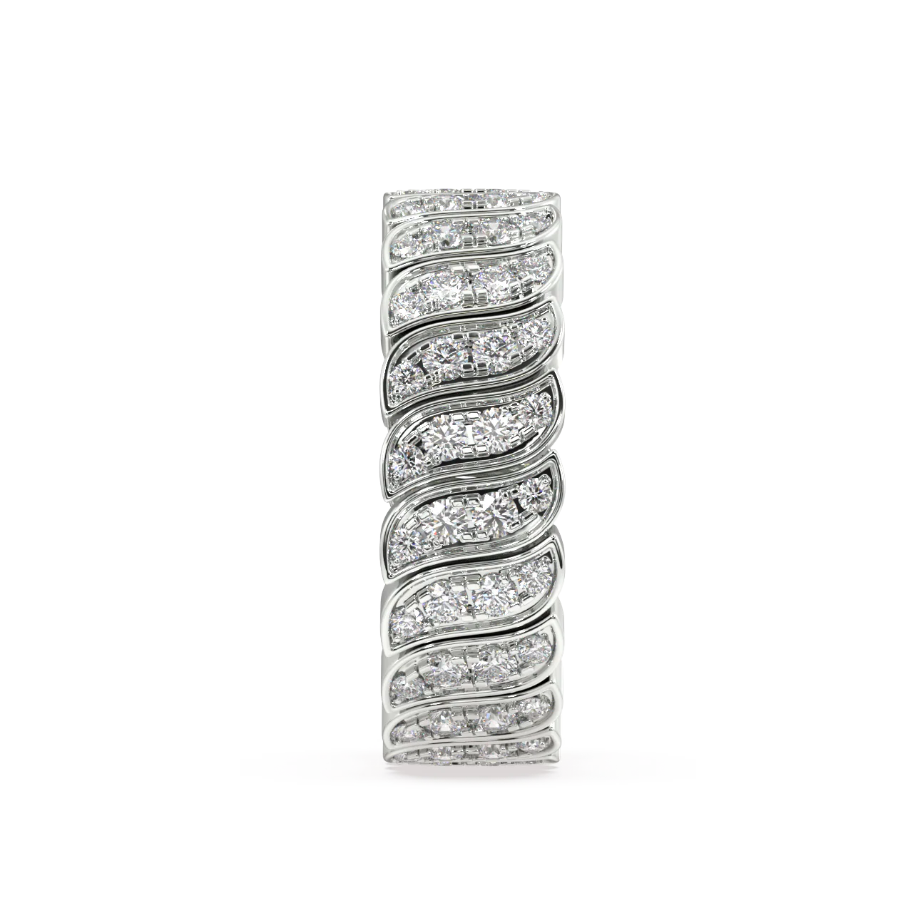 Ember Round Diamond Ring - Image 14