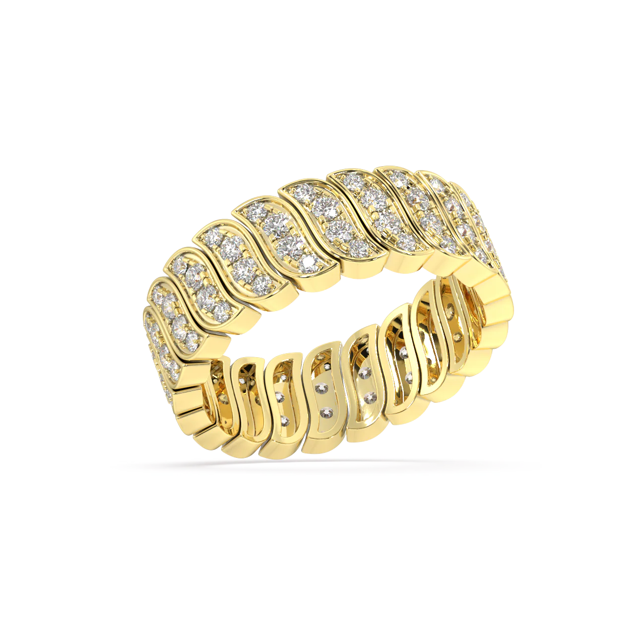 Ember Round Diamond Ring - Image 2
