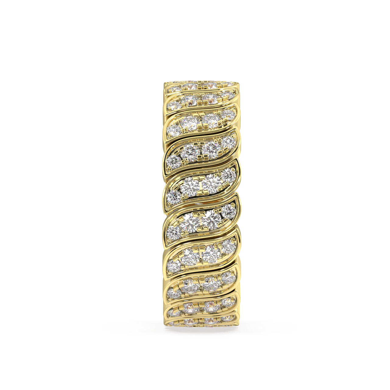 Ember Round Diamond Ring - Image 4