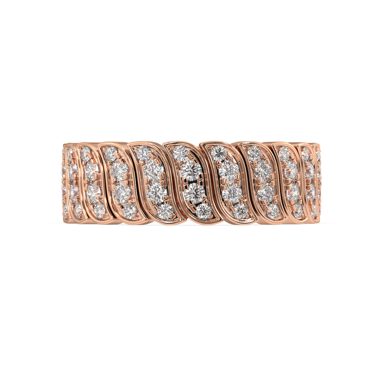 Ember Round Diamond Ring - Image 6