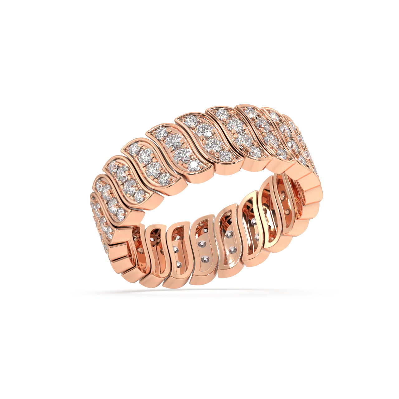 Ember Round Diamond Ring - Image 7