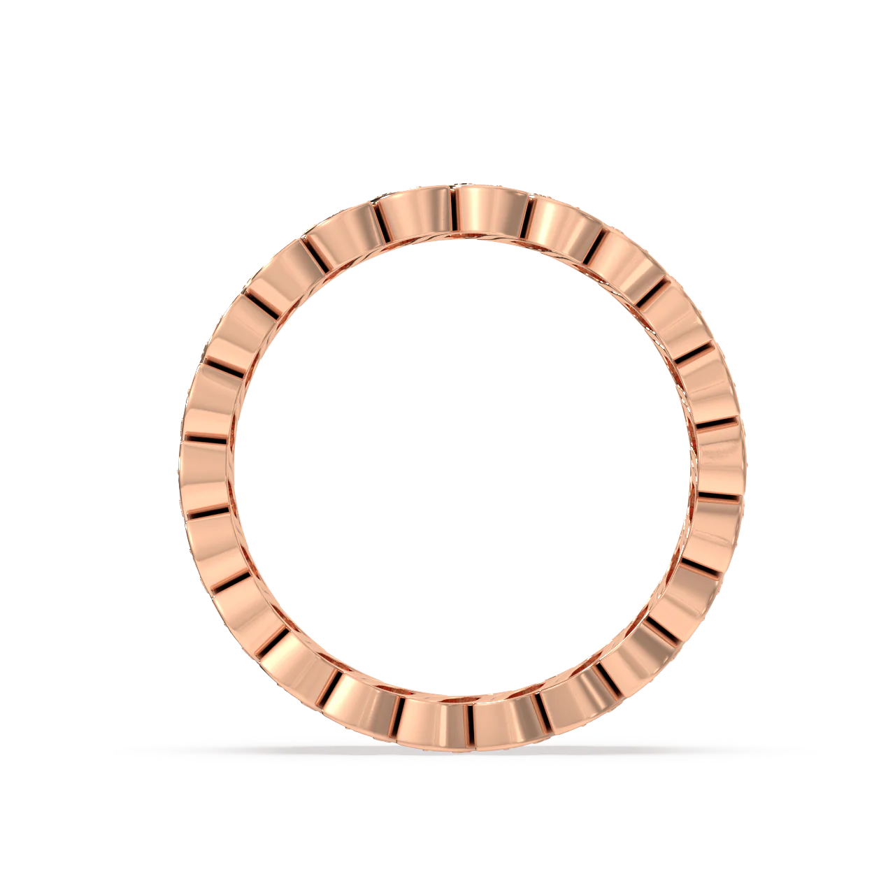 Ember Round Diamond Ring - Image 8