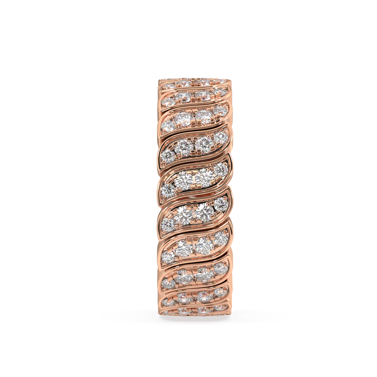 Ember Round Diamond Ring - Image 9