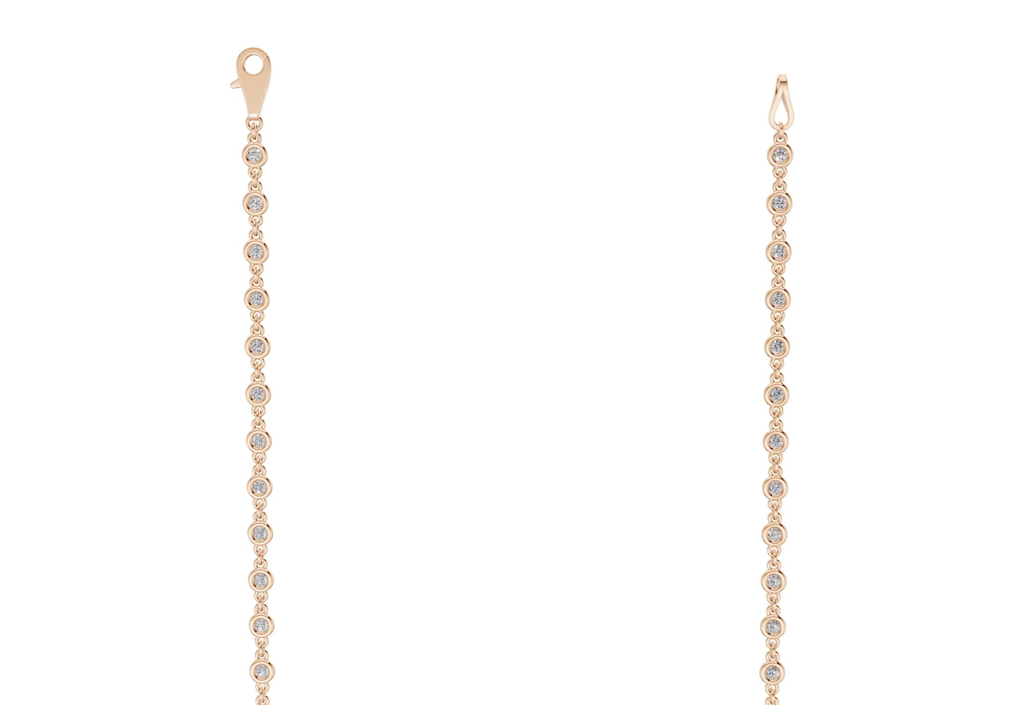 Eternal Diamond Necklace 2 Carat Total Wt. - Image 6