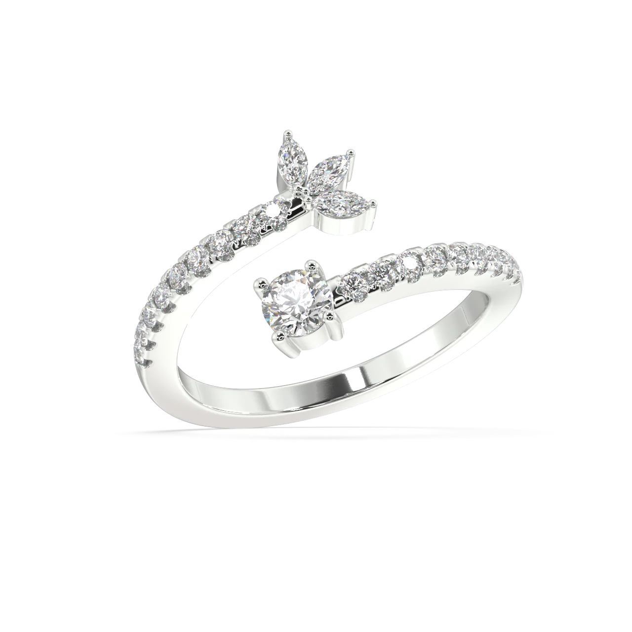 Ethereal Marquise Diamond Ring - Image 12