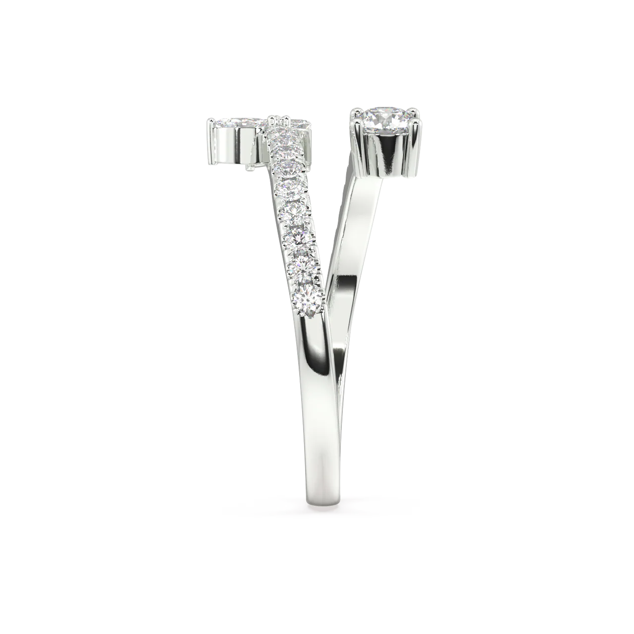 Ethereal Marquise Diamond Ring - Image 14
