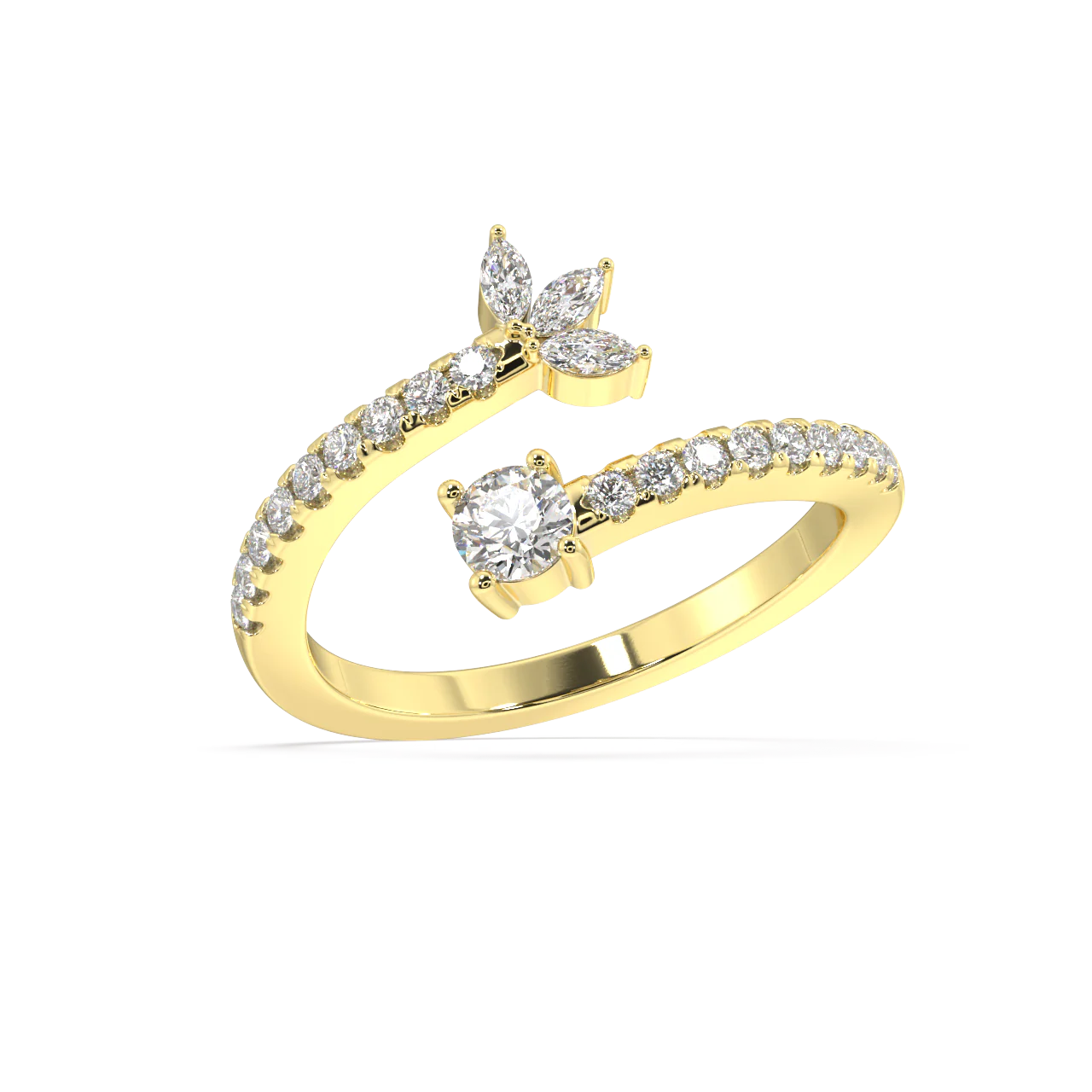 Ethereal Marquise Diamond Ring - Image 2