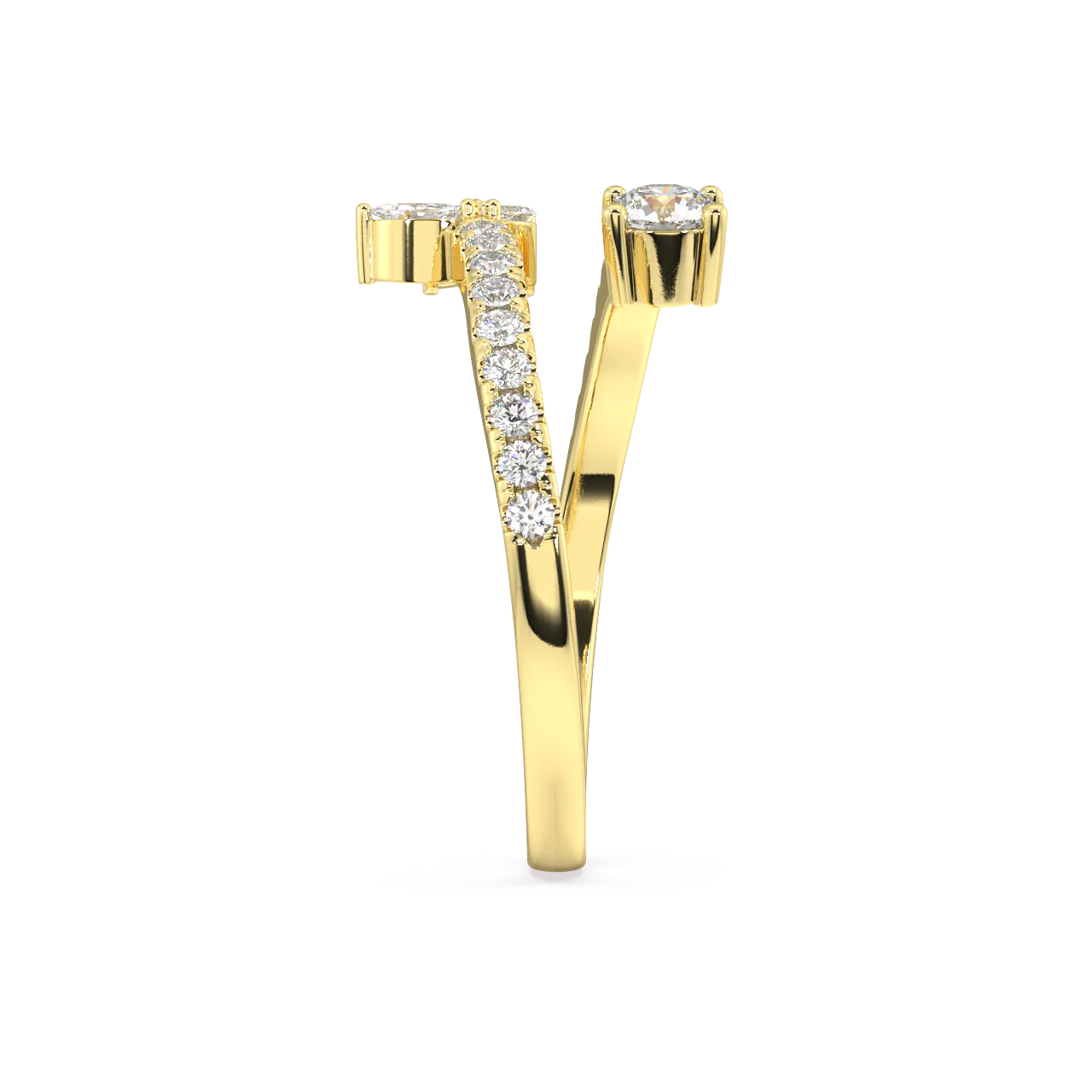 Ethereal Marquise Diamond Ring - Image 4