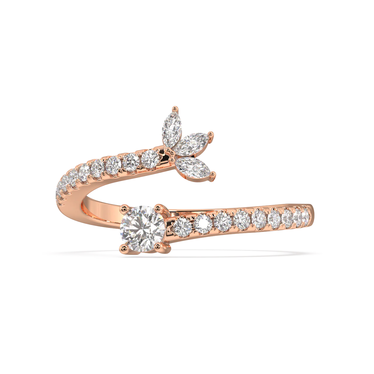 Ethereal Marquise Diamond Ring - Image 6