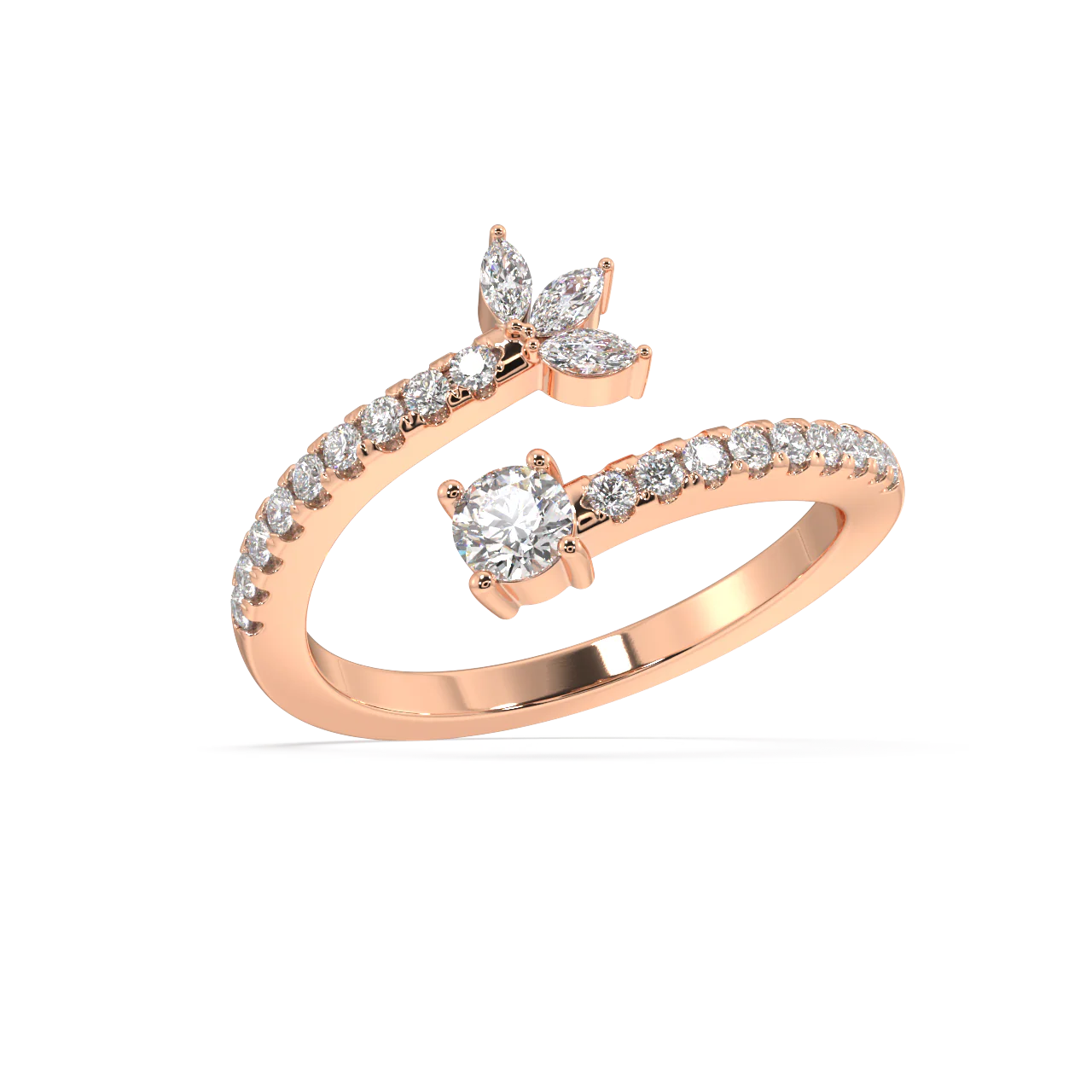 Ethereal Marquise Diamond Ring - Image 7