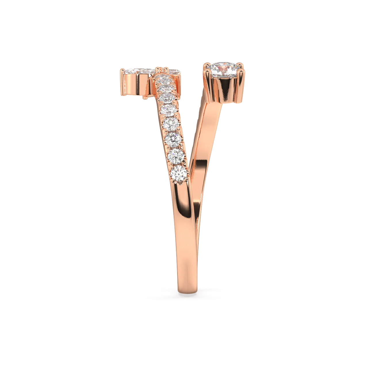 Ethereal Marquise Diamond Ring - Image 9