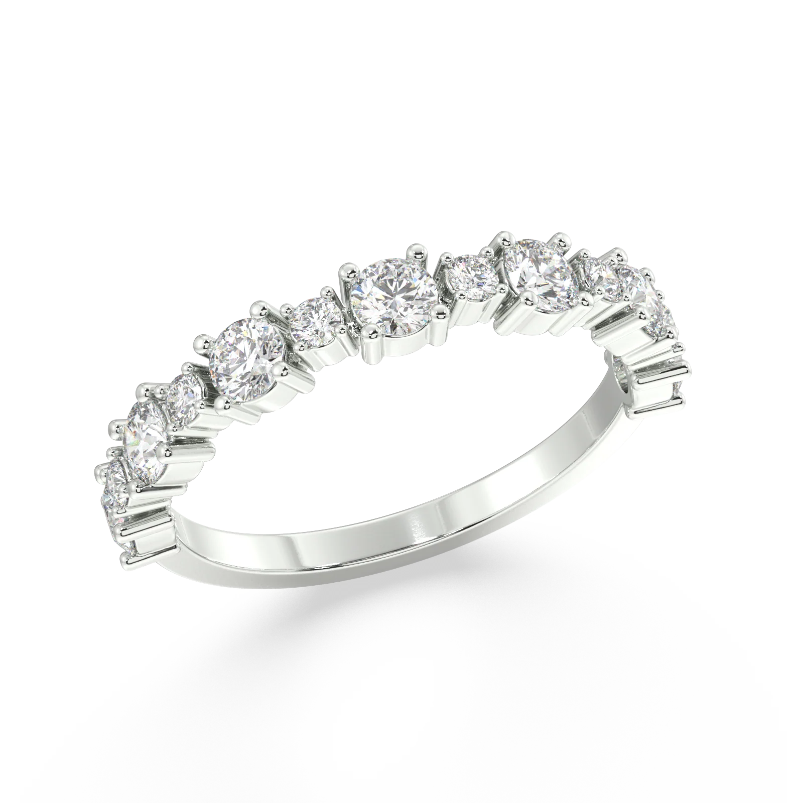 Ethos Round Diamond Ring - Image 12