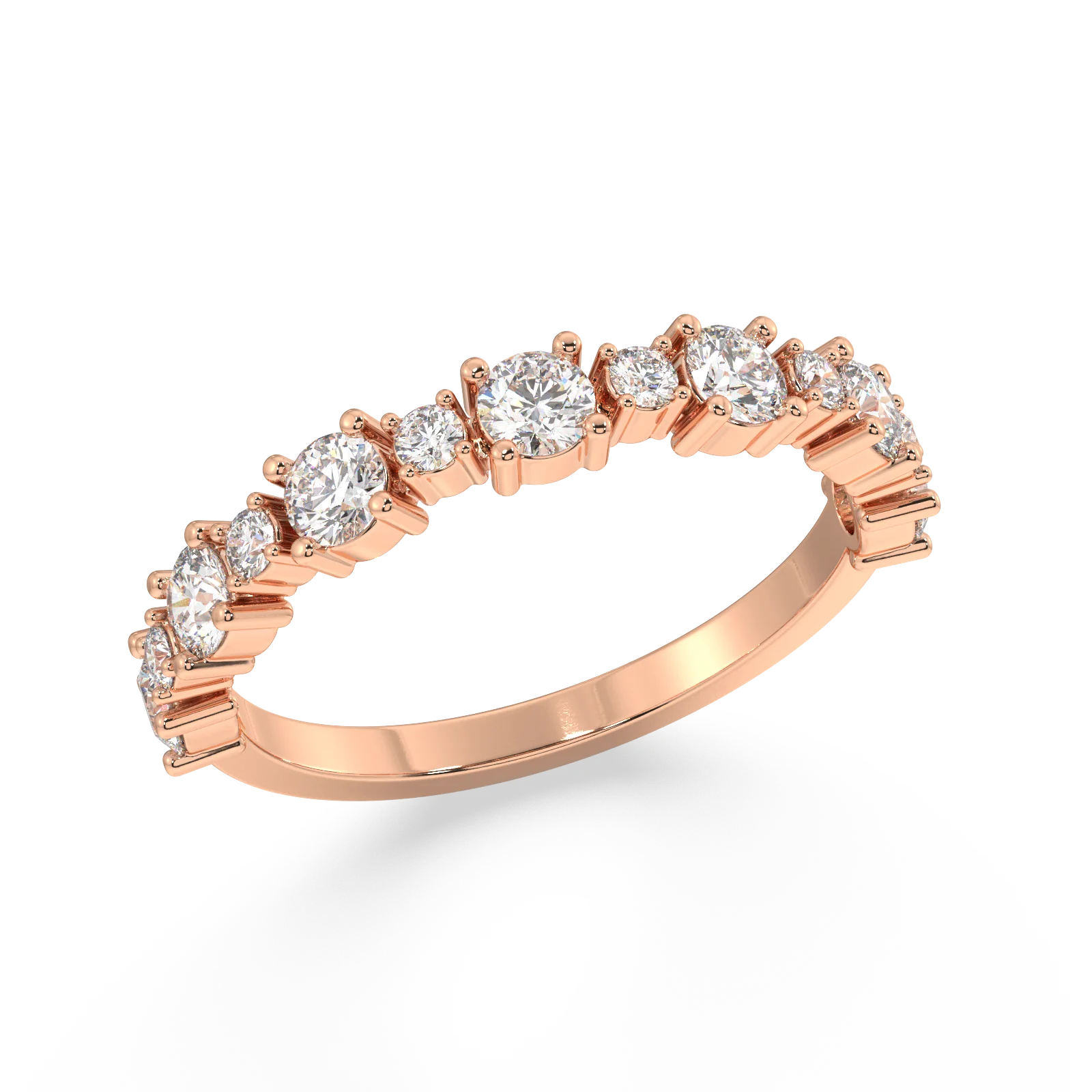 Ethos Round Diamond Ring - Image 7