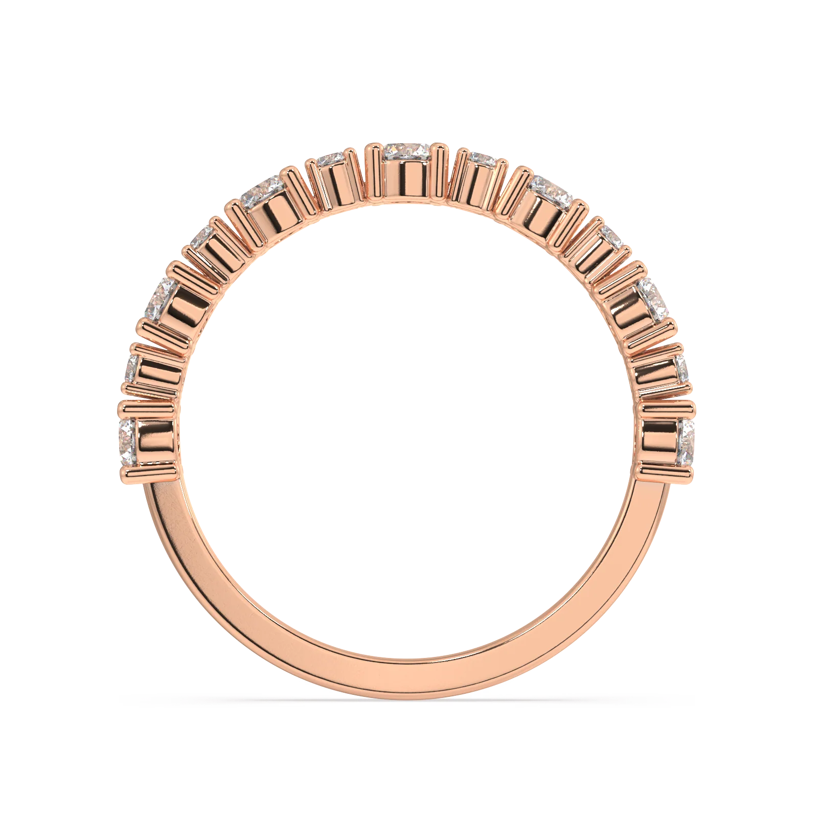 Ethos Round Diamond Ring - Image 8