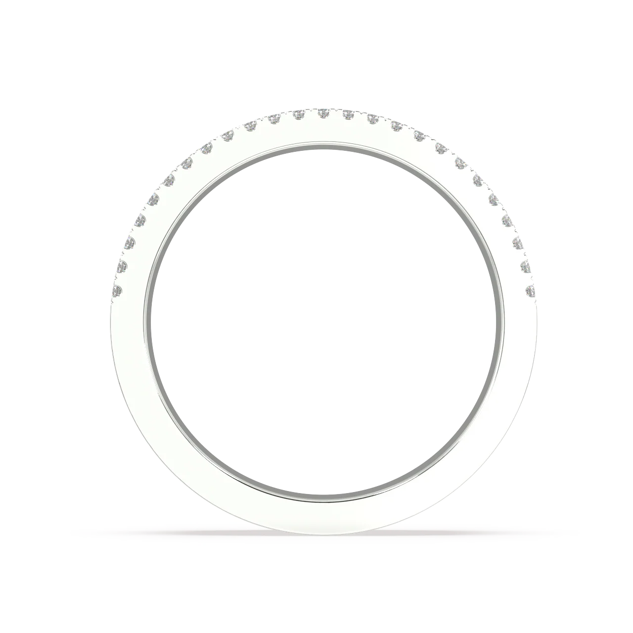 Evangeline Round Diamond Ring - Image 13