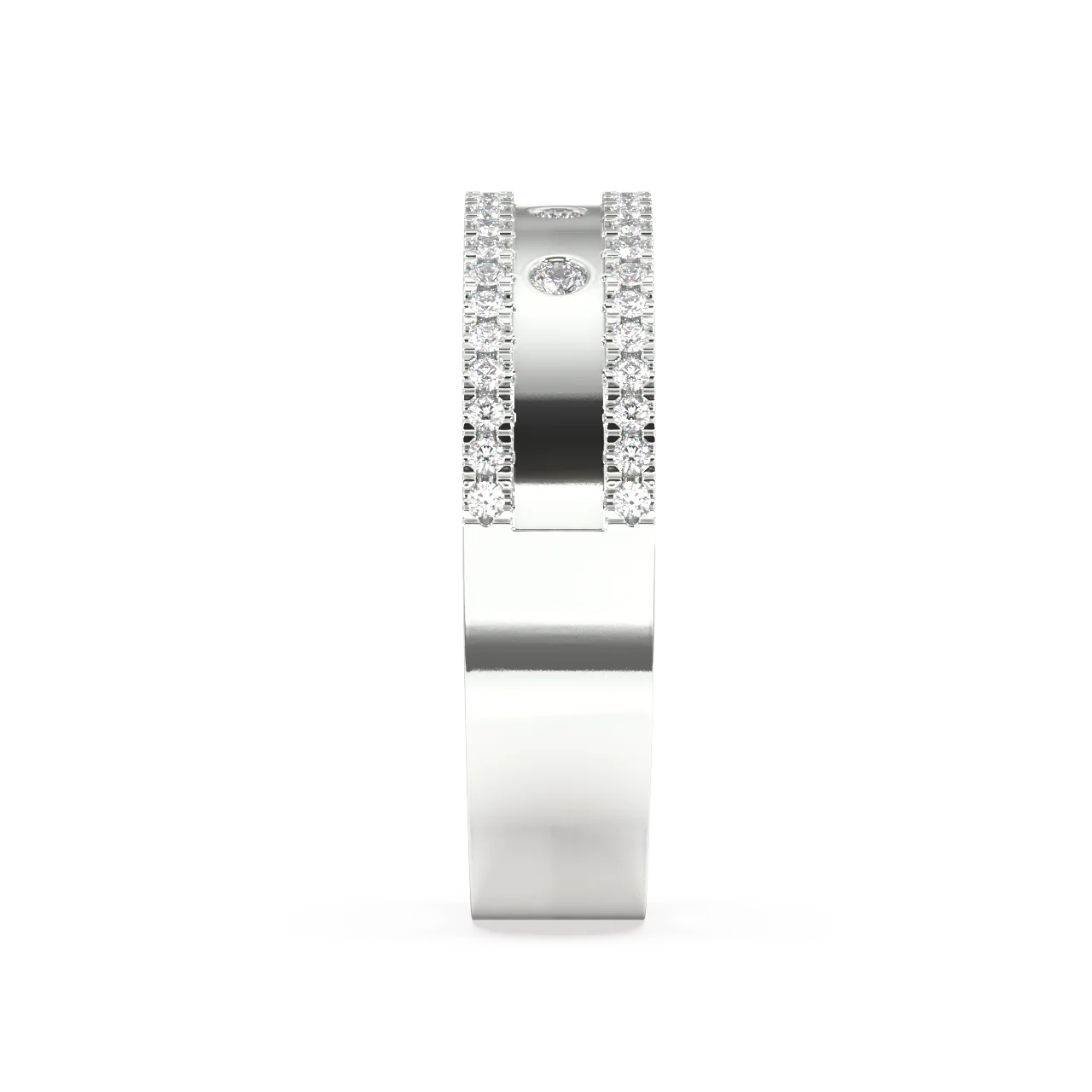 Evangeline Round Diamond Ring - Image 14
