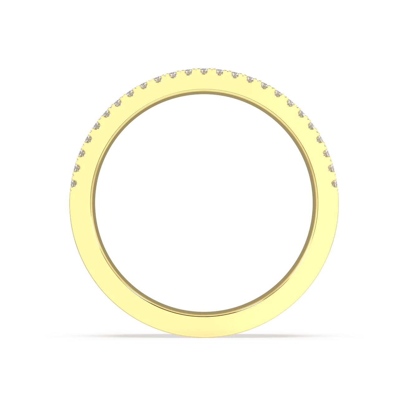 Evangeline Round Diamond Ring - Image 3