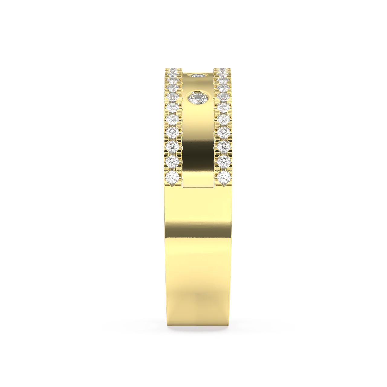 Evangeline Round Diamond Ring - Image 4