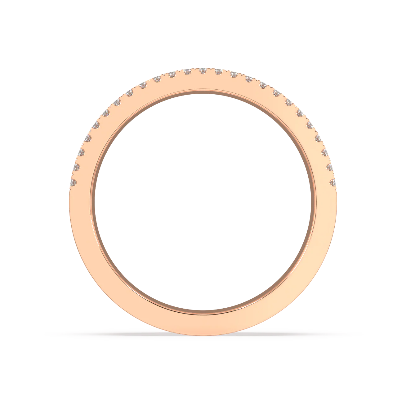 Evangeline Round Diamond Ring - Image 8