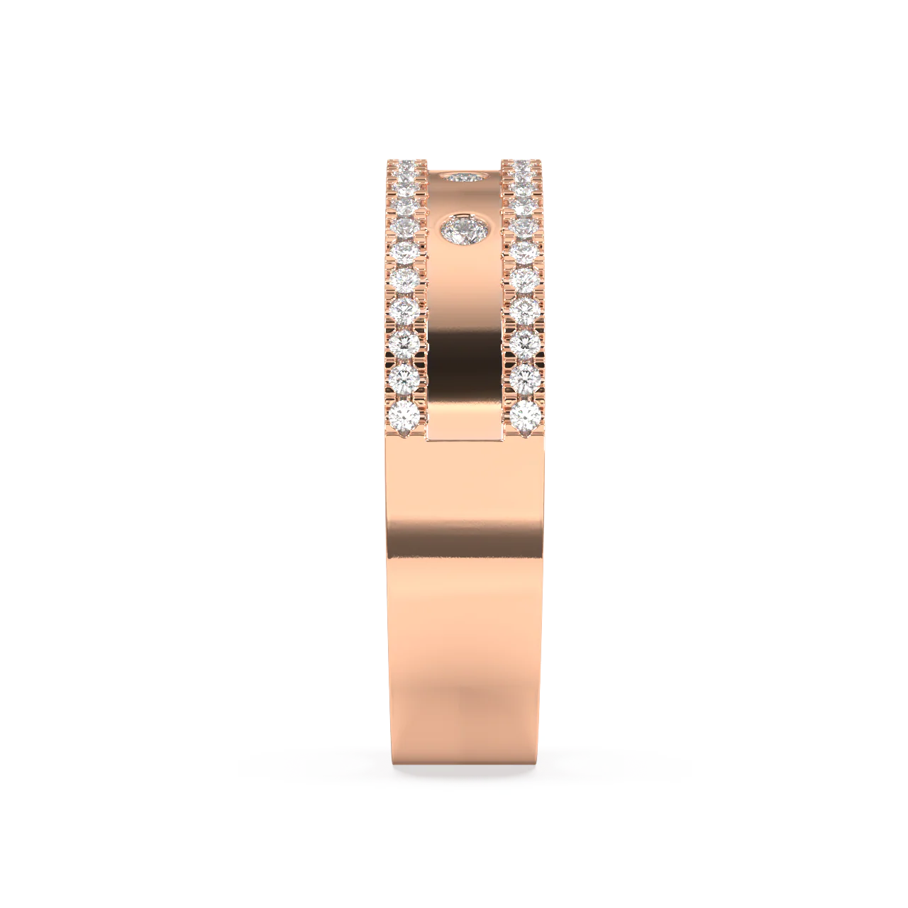 Evangeline Round Diamond Ring - Image 9