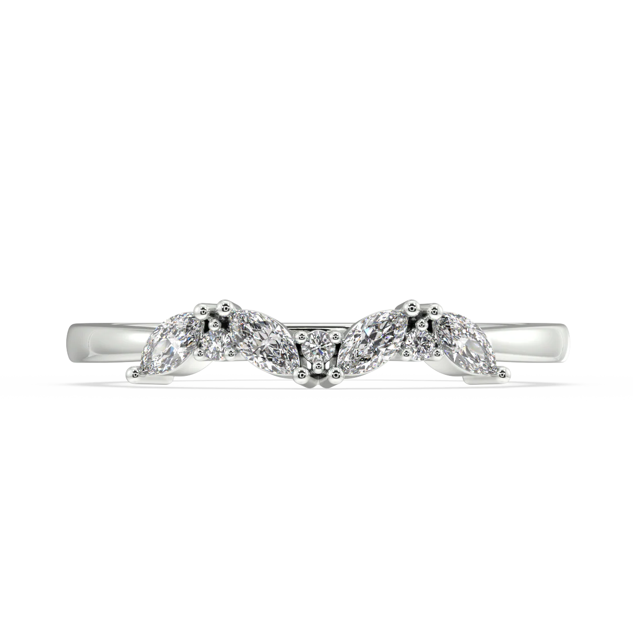 Evelina Marquise Diamond Ring - Image 11