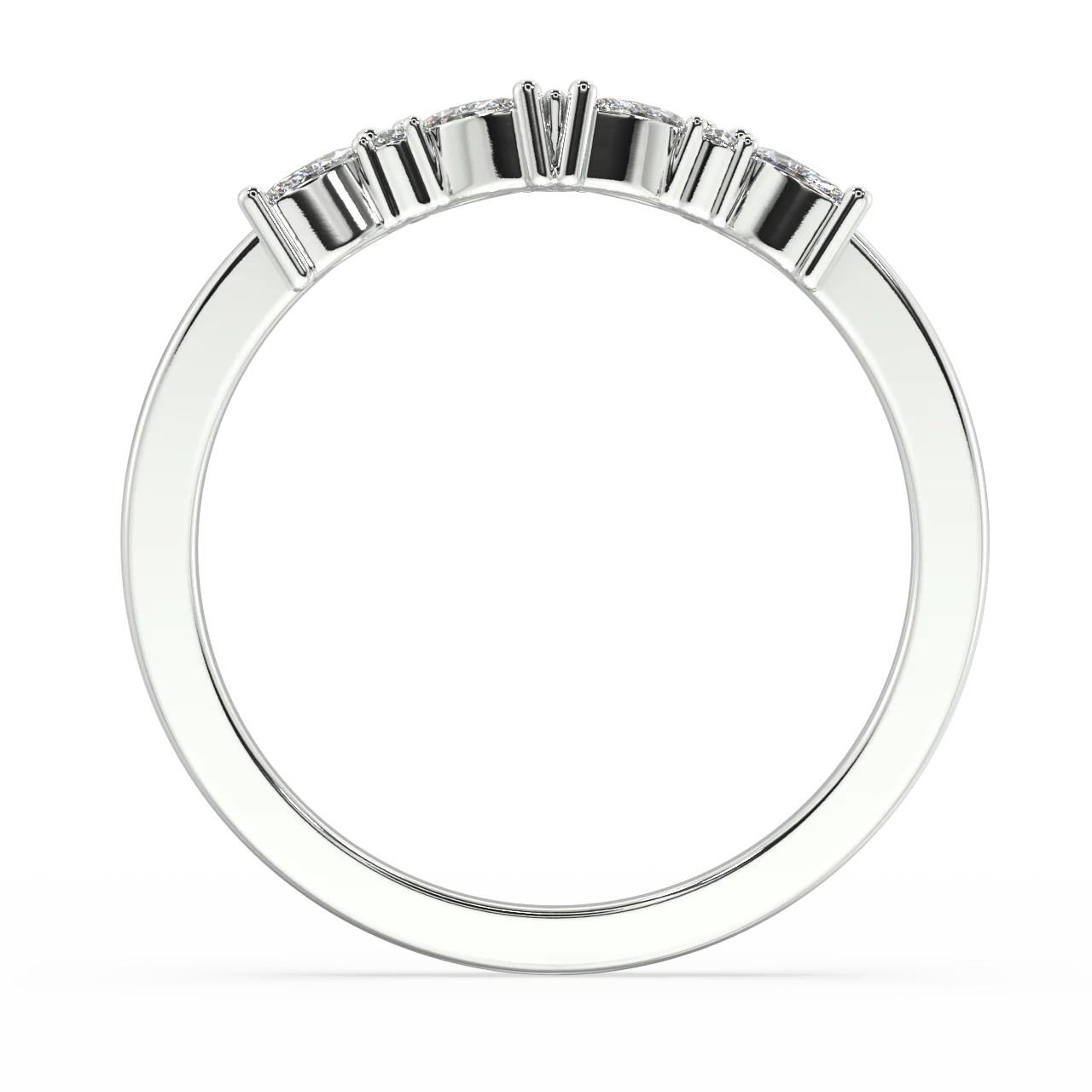 Evelina Marquise Diamond Ring - Image 13