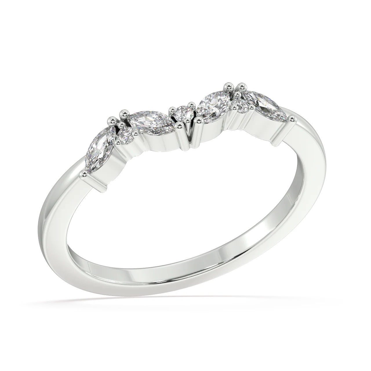 Evelina Marquise Diamond Ring - Image 16